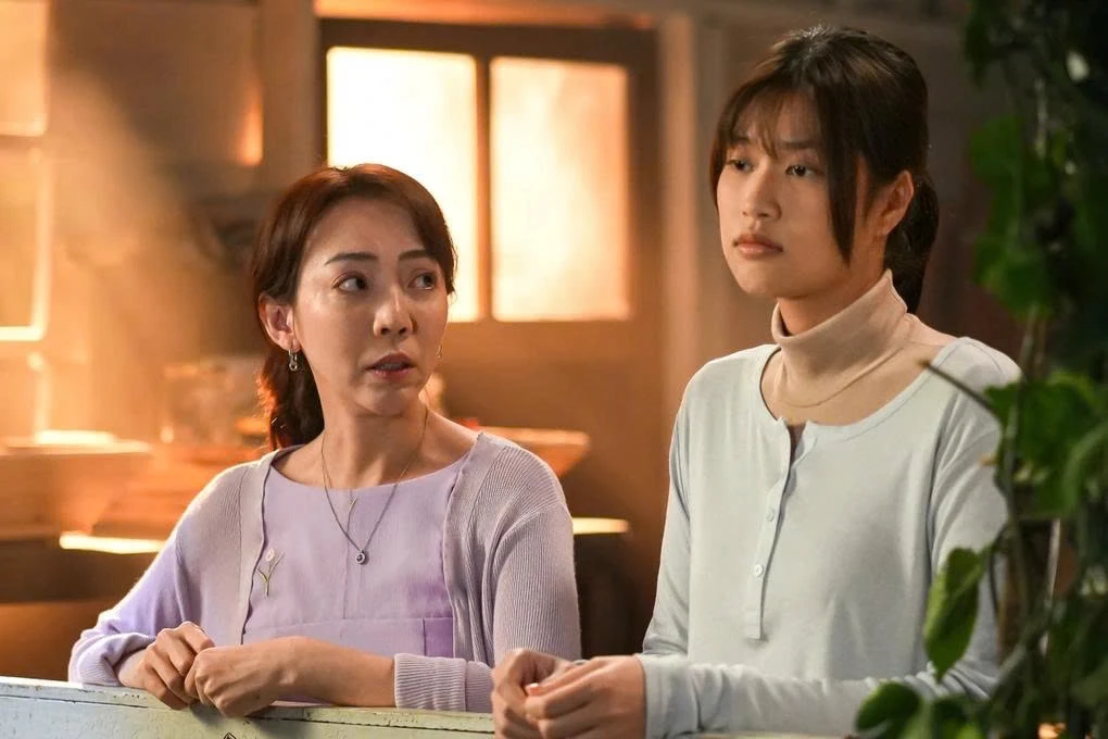 Hoa hậu Đoàn Thiên Ân trong một vai diễn điện ảnh