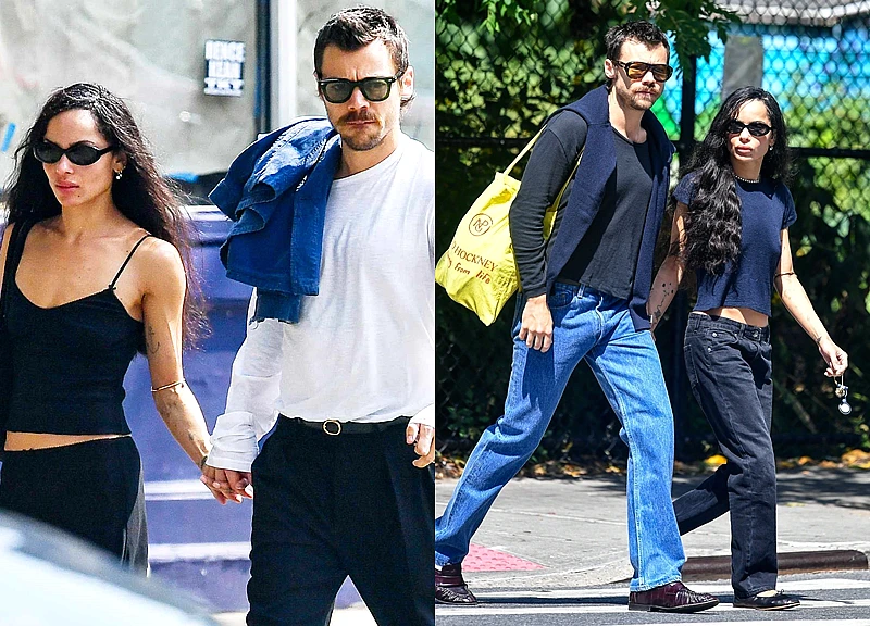 Harry Styles và Zo Kravitz Đính Hôn: Bước Ngoặt Sau 8 Tháng Hẹn Hò