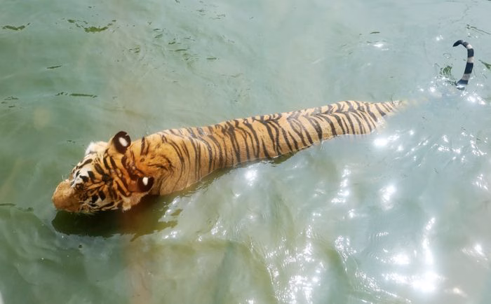 Hổ con Bengal đáng yêu