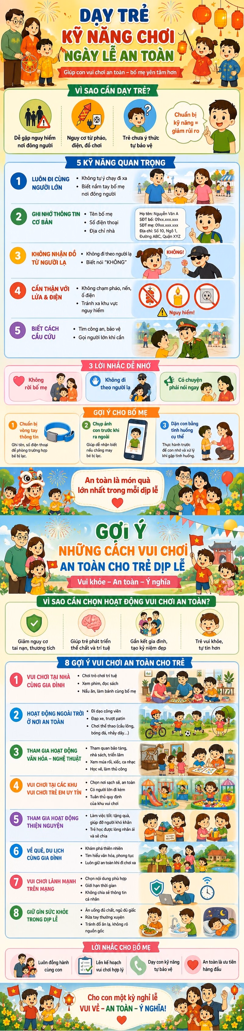 Trang bị kỹ năng an toàn giúp trẻ tự tin khám phá thế giới xung quanh.