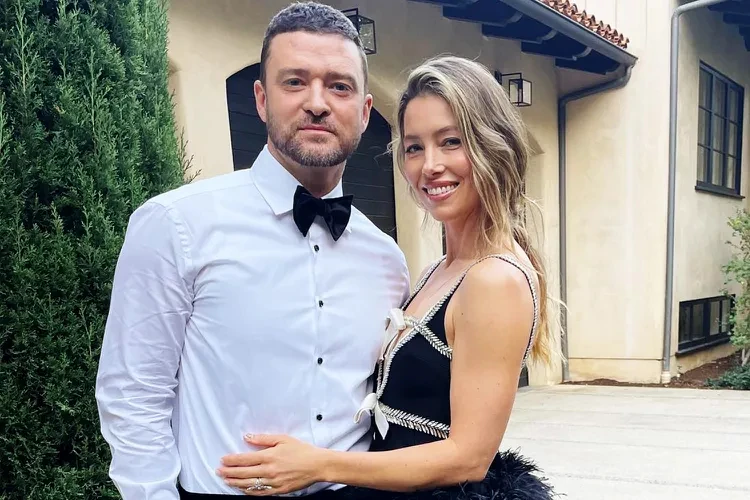 Justin Timberlake và bà xã đang trải qua giai đoạn sóng gió nhất trong cuộc hôn nhân của họ. Ảnh: IGNV