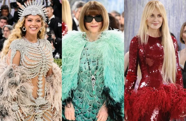 Anna Wintour được cho là đã phá lệ tuổi tác vì Beyoncé và Nicole Kidman là những đồng chủ trì quan trọng. Ảnh: Getty Images.
