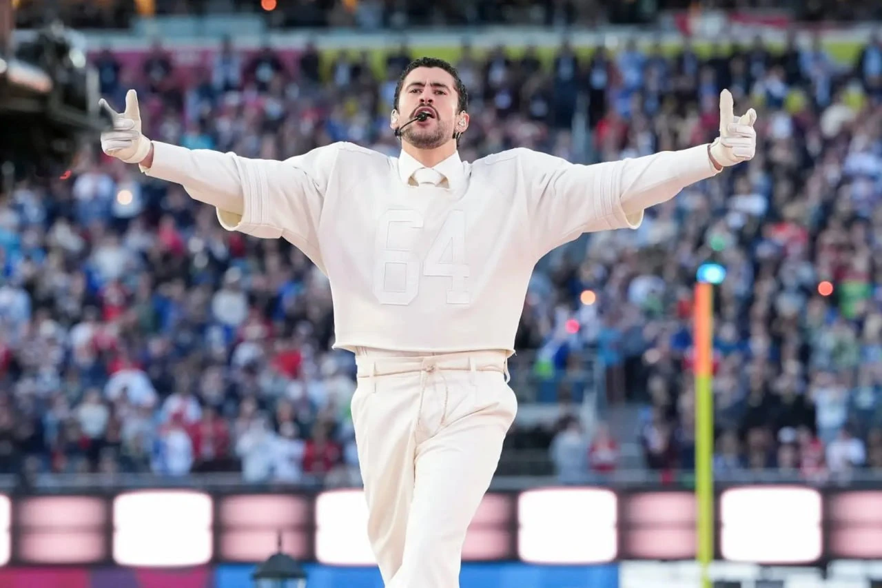Màn trình diễn tại Super Bowl đã xác lập kỷ lục lượt xem khổng lồ cho Bad Bunny. Ảnh: Instagram