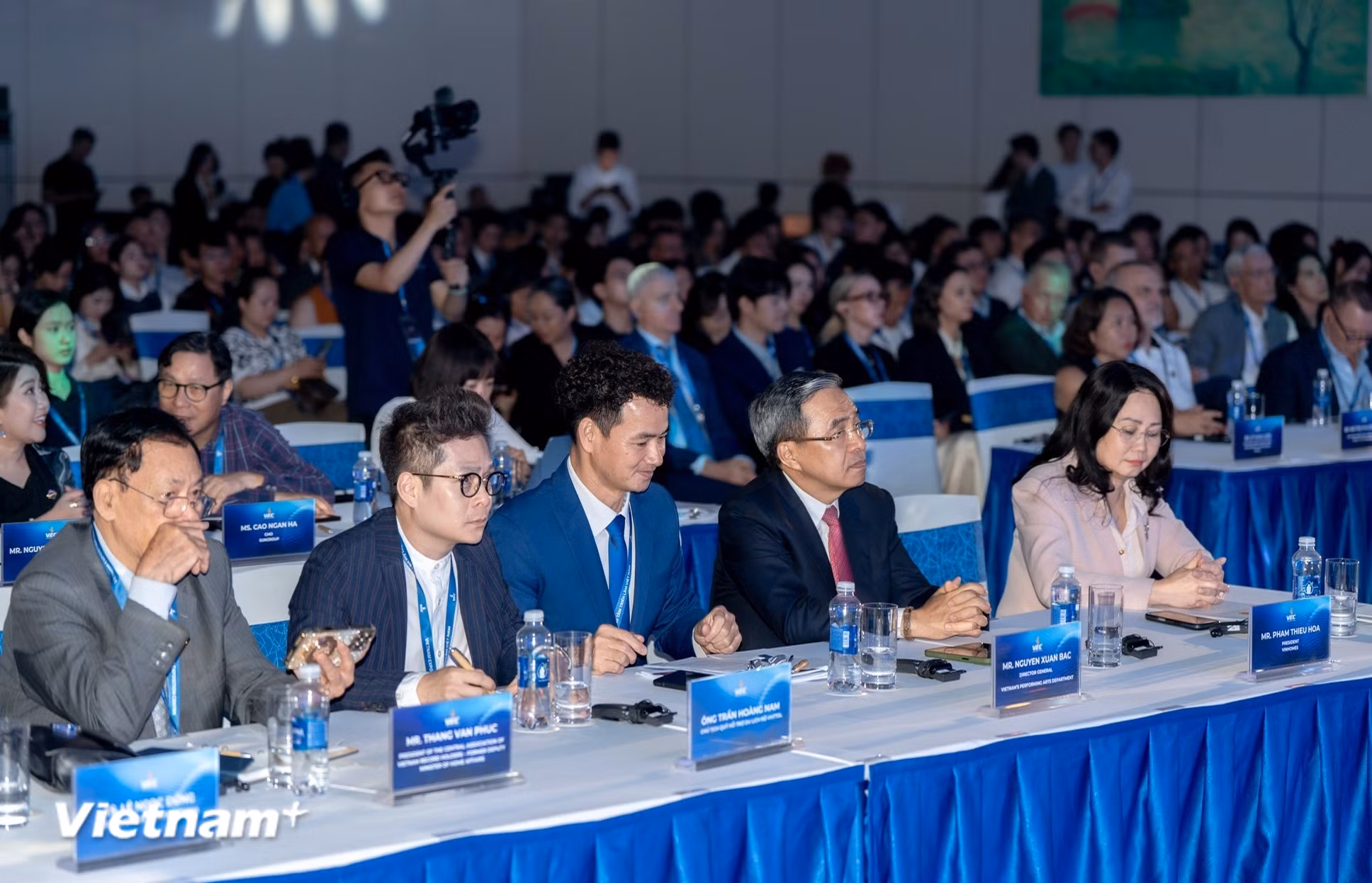 Sự đồng thuận của các chuyên gia và nhà quản lý là tiền đề để nâng tầm ngành sự kiện Việt Nam. (Ảnh: CTV/Vietnam+)
