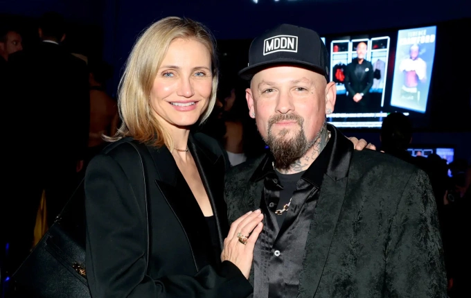 Cameron Diaz và Benji Madden cùng chia sẻ niềm vui chào đón thiên thần nhỏ. Ảnh: REFORM Alliance