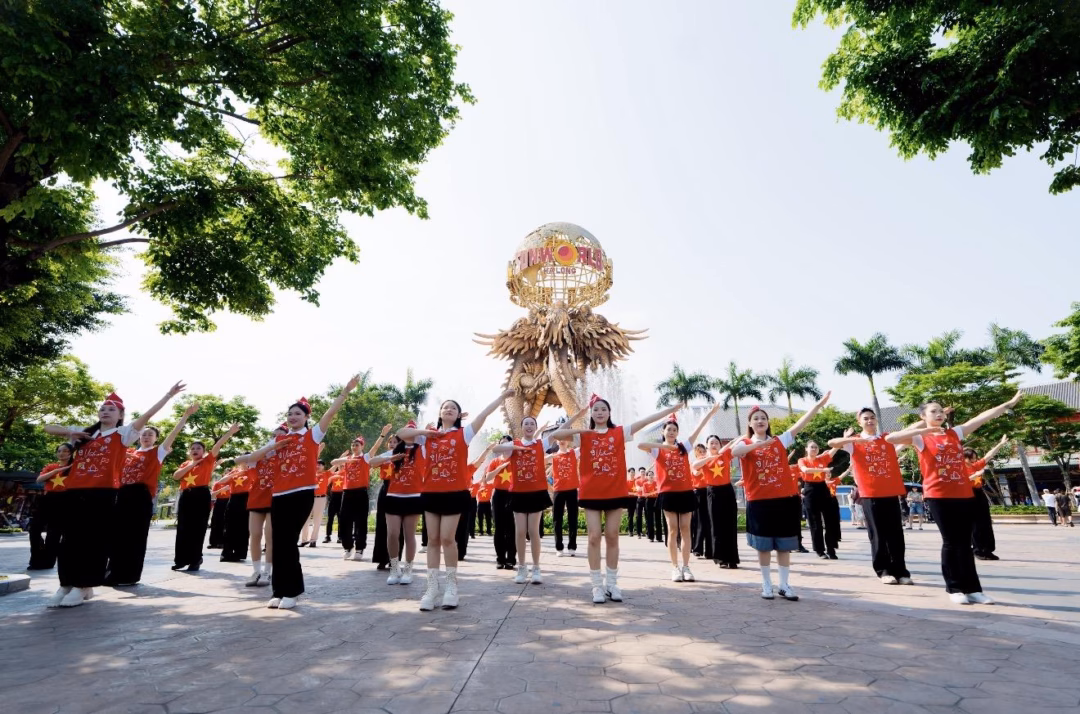 Nhiều gia đình lựa chọn Sun World Hạ Long làm điểm đến lý tưởng cho kỳ nghỉ lễ