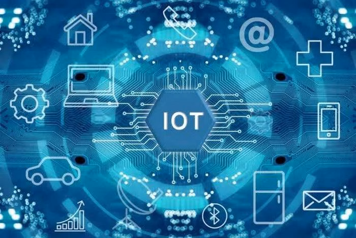 Chiến lược ứng dụng IoT sẽ thay đổi diện mạo ngành bán lẻ và logistics tại Thủ đô. Ảnh minh họa.