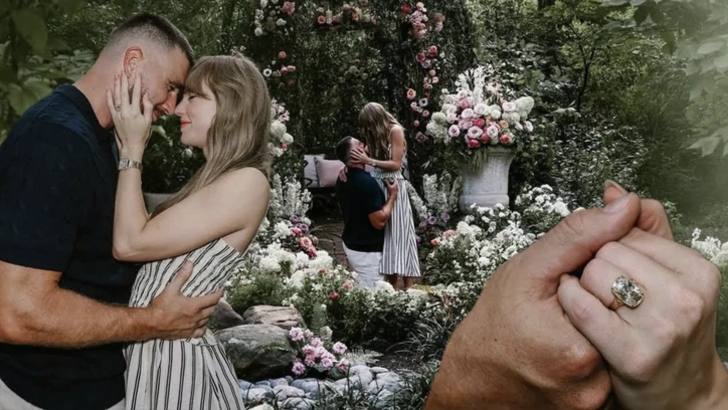 Bài đăng thông báo đính hôn của Taylor Swift thu hút tới 31,7 triệu lượt yêu thích chỉ sau 24 giờ. Ảnh: IG@TAYLOR SWIFT