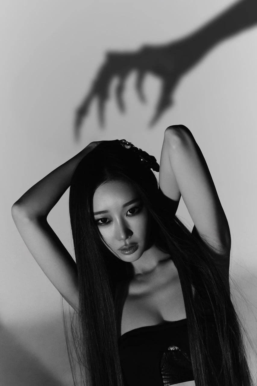 Hình ảnh nghệ thuật của Giselle trong dự án Lemonade