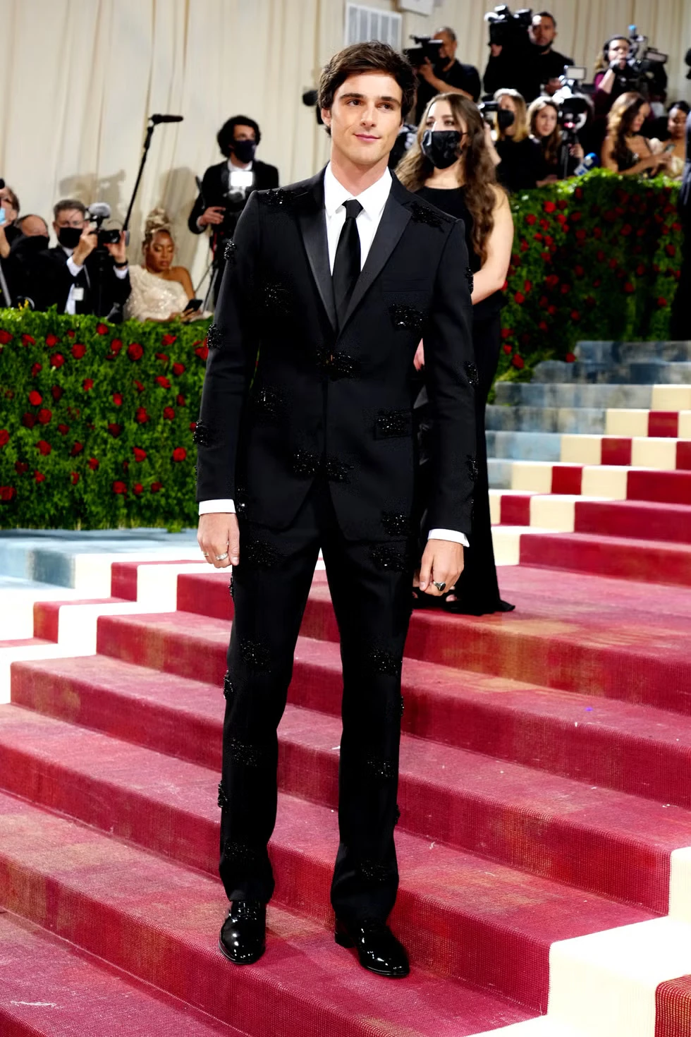 Jacob Elordi tại Met Gala 2022 – Ảnh: Getty Images.
