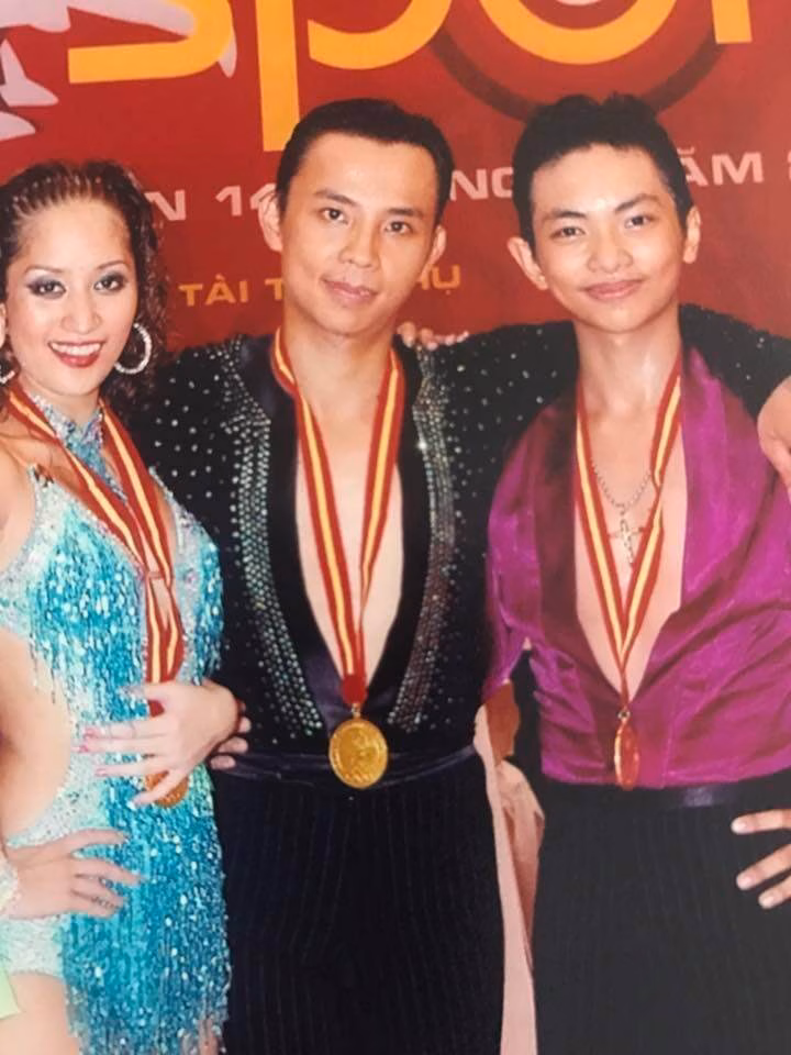 Khánh Thi, Chí Anh và Phan Hiển là những VĐV tiêu biểu đưa Dancesport Việt Nam vươn tầm.