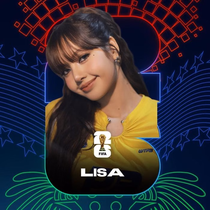 Lisa là tâm điểm chú ý của cộng đồng K-pop khi chính thức góp mặt trong dàn nghệ sĩ biểu diễn tại Mỹ.