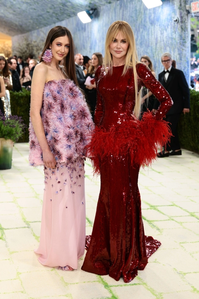 Vẻ đẹp vượt thời gian của Nicole Kidman ở tuổi 58 nhờ lối sống khoa học và tinh thần lạc quan. Ảnh: Vogue