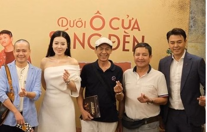 Phim đánh dấu màn tái hợp của NSND Bùi Bài Bình và Quang Sự.