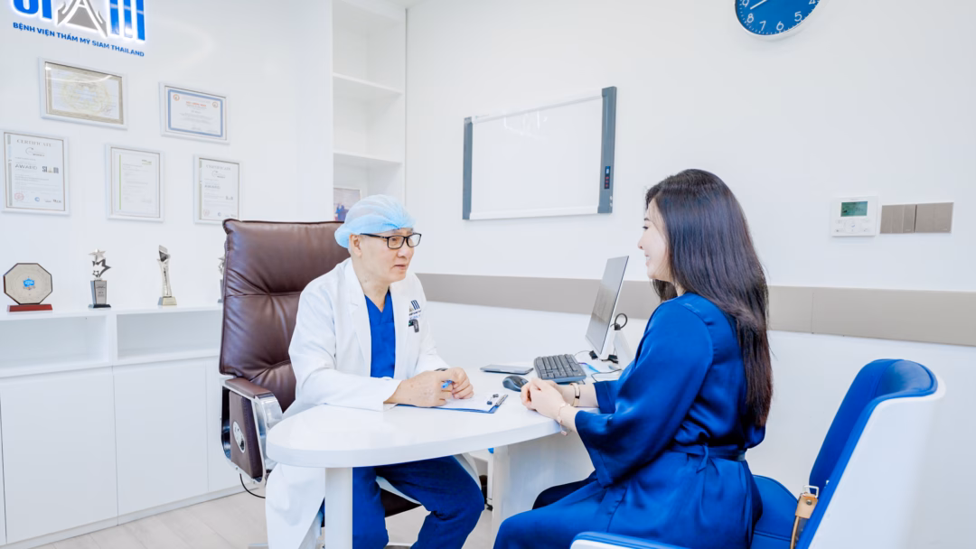 Việc phân tích kỹ lưỡng cơ địa là bước tiên quyết để đảm bảo tỷ lệ mỡ sống sót cao sau khi cấy