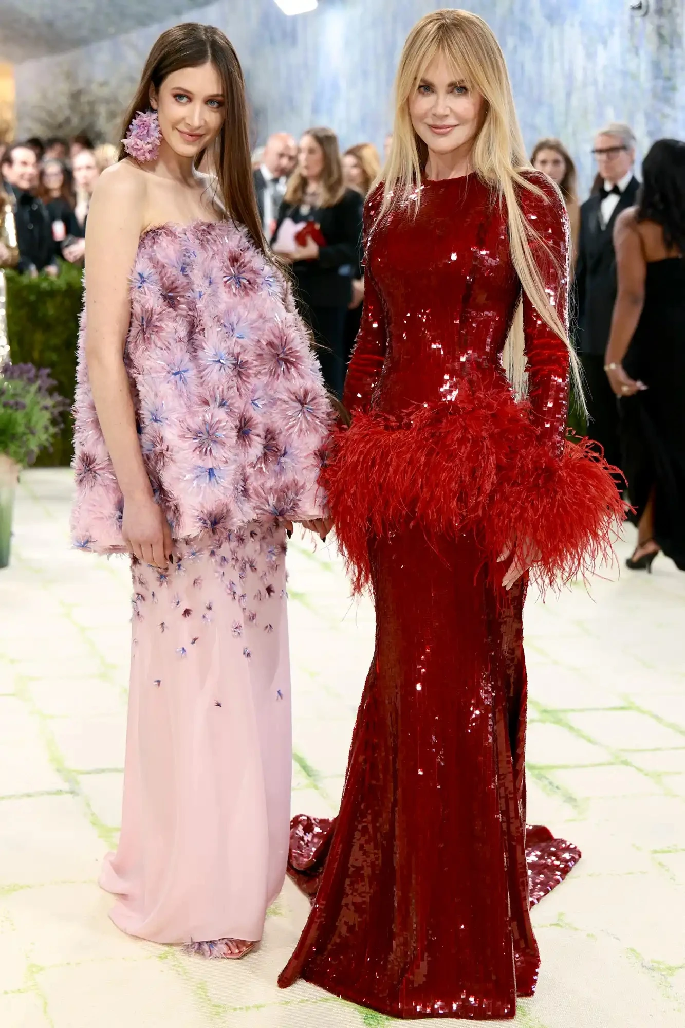 Sunday Rose và Nicole Kidman tại Met Gala 2026