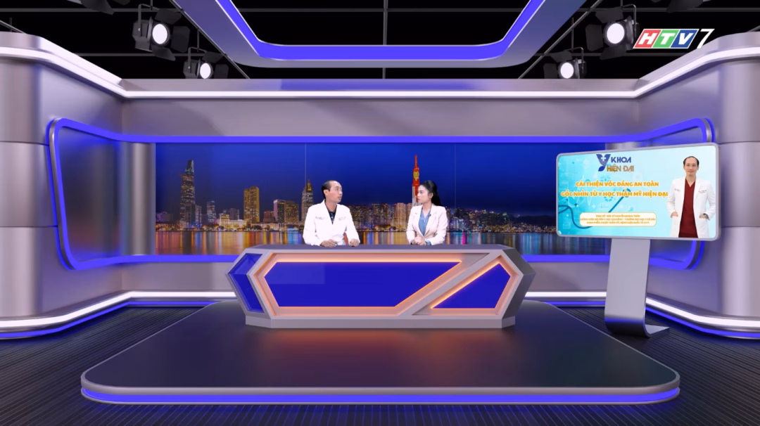 ThS.BS Nguyễn Quang Tuấn tham gia tư vấn chuyên môn trên sóng chuyên mục Y Khoa Hiện Đại (HTV7, Đài PT-TH TP.HCM)