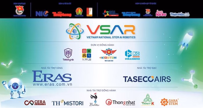 Toàn cảnh không khí sôi động tại cuộc thi VSAR 2026