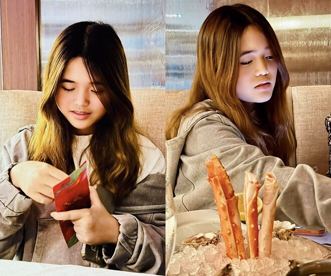 Vẻ đẹp tự nhiên và giản dị của Tiana Nguyệt Cát